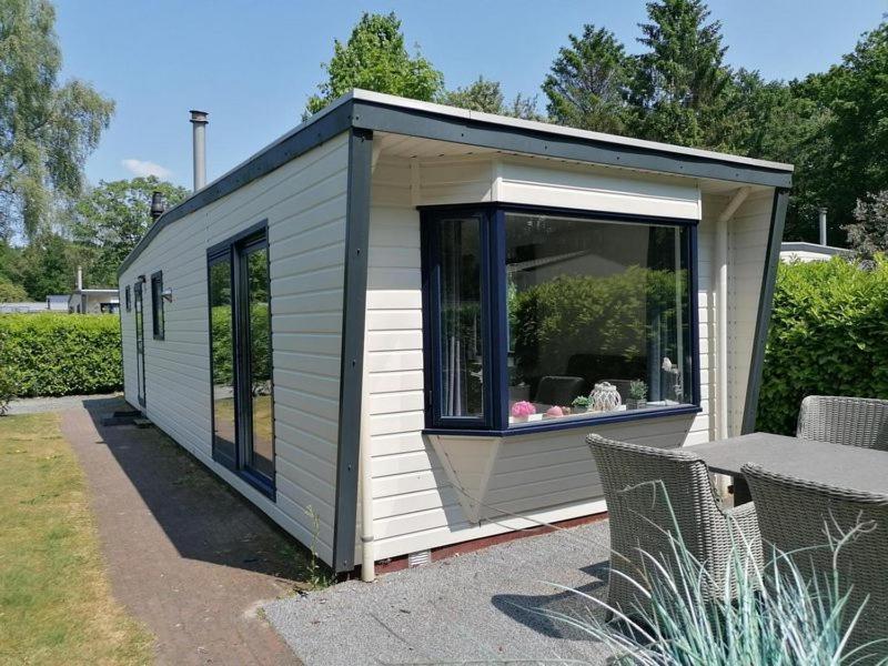 Chalet Veluwe G10 Veldkamp 4 Personen Эпе Экстерьер фото