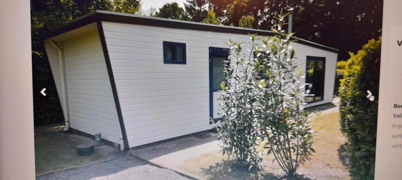 Chalet Veluwe G10 Veldkamp 4 Personen Эпе Экстерьер фото